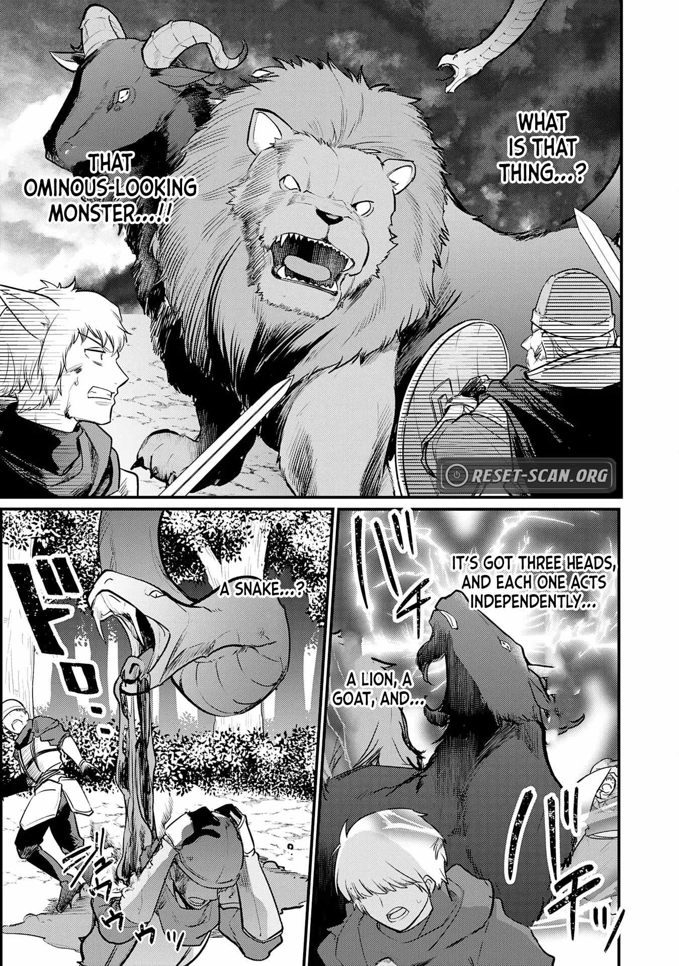 TENSEI SHITARA DOREI NO CHICHI NI NATTAKEDO, KAZOKU TOSHITE MEDERU KOTO NI SHITA Chapter 4 13